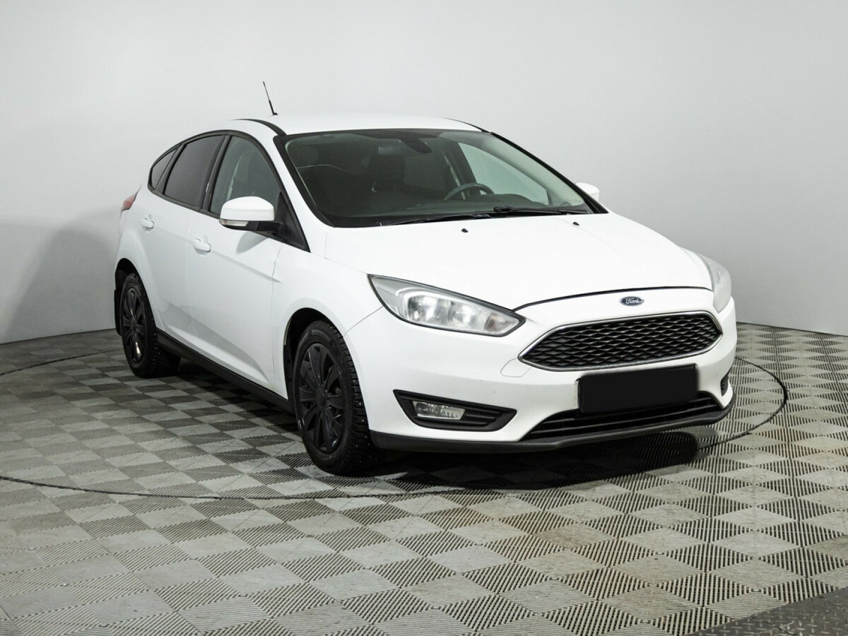 Ford Focus с пробегом — 2018 год. Фото: #2