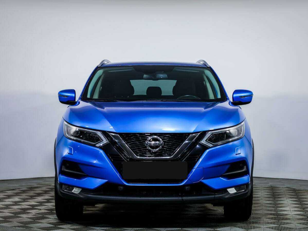 Nissan Qashqai с пробегом — 2019 год. Фото: #0