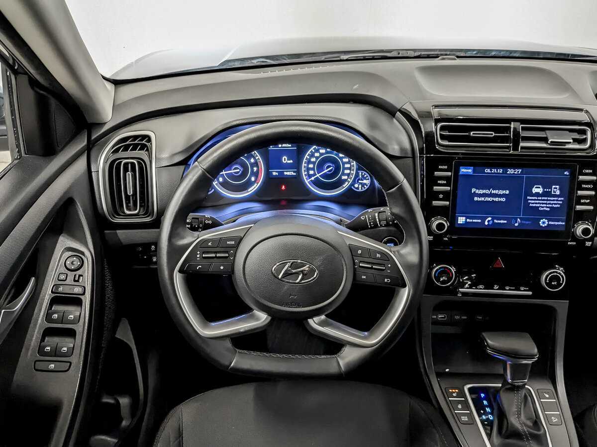 Hyundai Creta с пробегом — 2022 год. Фото: #20