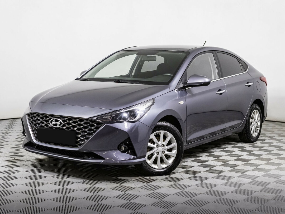 Hyundai Solaris с пробегом — 2021 год. Посмотреть фото