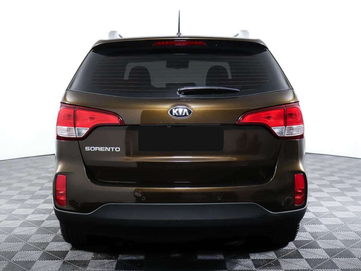 Kia Sorento с пробегом — 2013 год. Фото: #4
