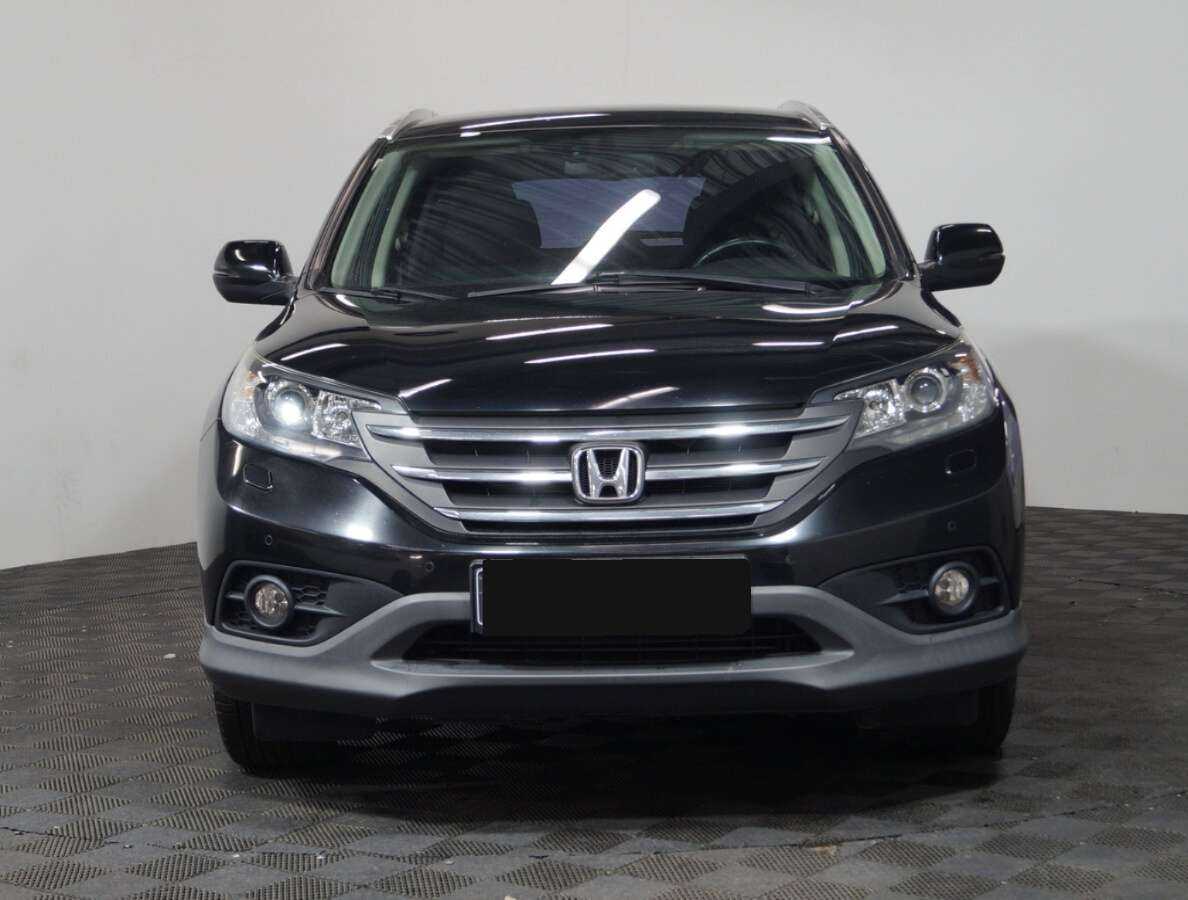 Honda CR-V с пробегом — 2013 год. Фото: #1