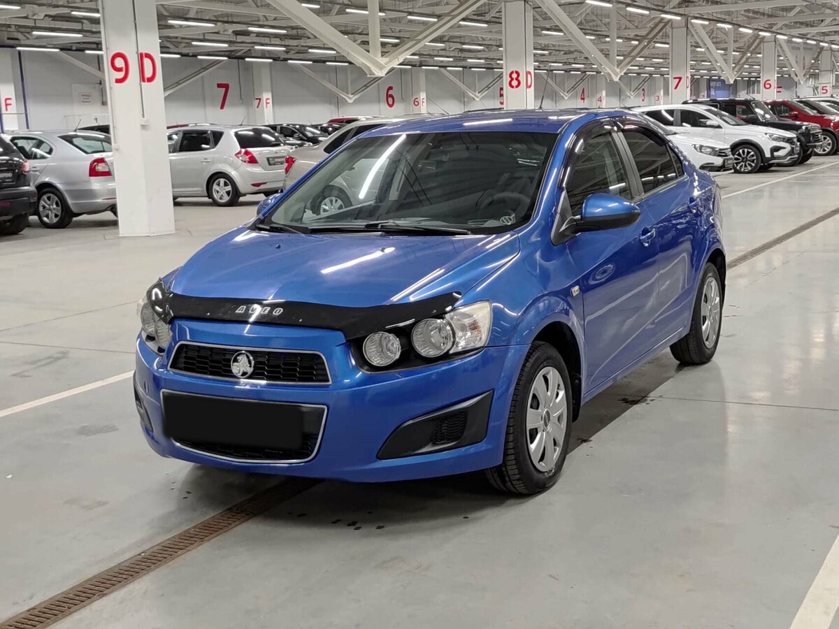 Chevrolet Aveo с пробегом — 2012 год. Посмотреть фото