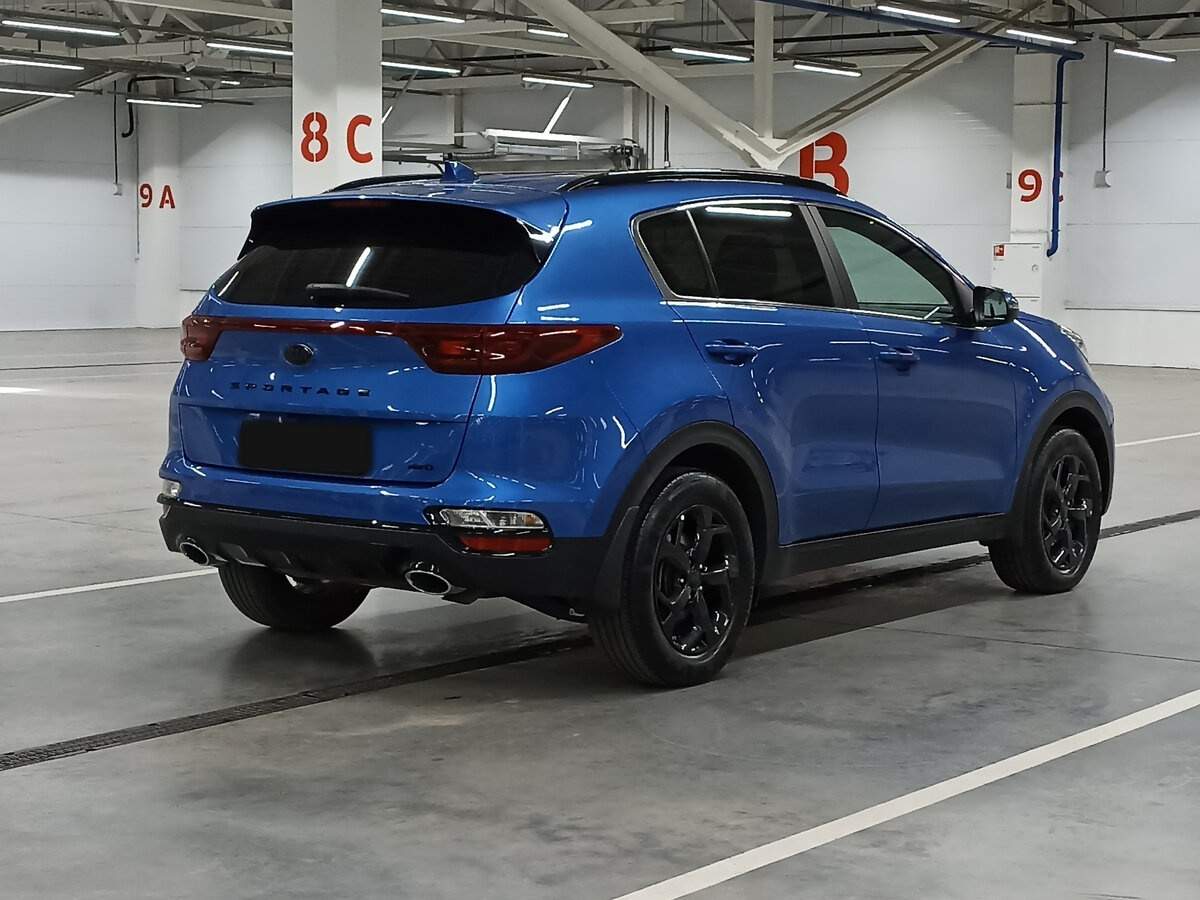 Kia Sportage с пробегом — 2021 год. Фото: #4