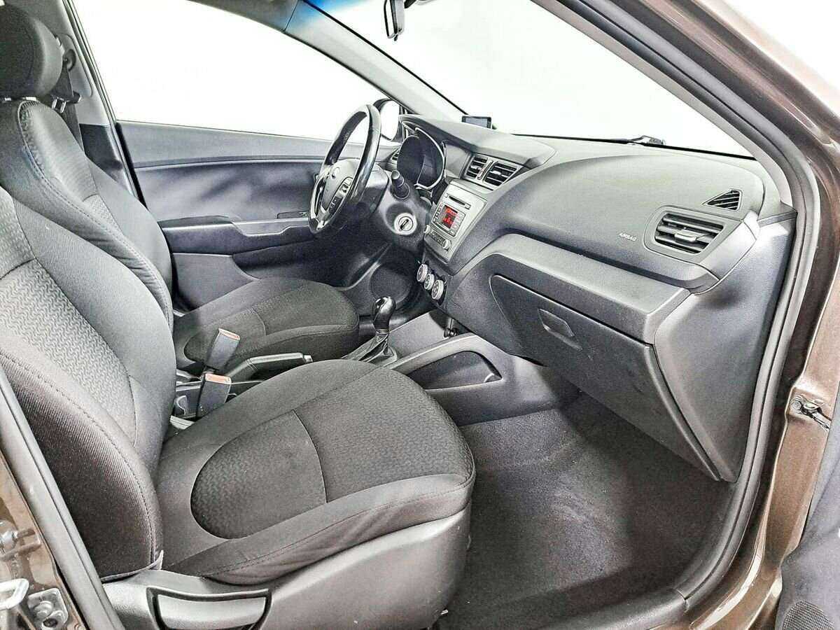 Kia Rio с пробегом — 2015 год. Фото: #8