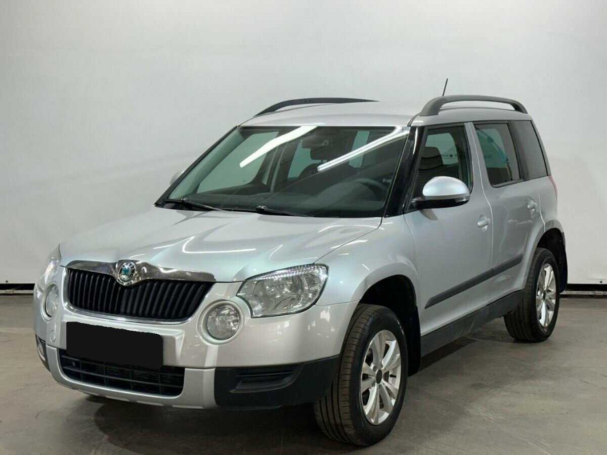 Skoda Yeti с пробегом — 2014 год. Посмотреть фото