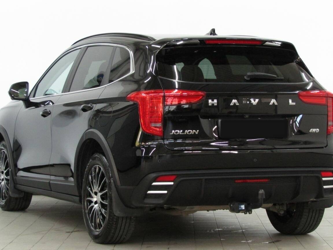 Haval Jolion с пробегом — 2024 год. Фото: #2