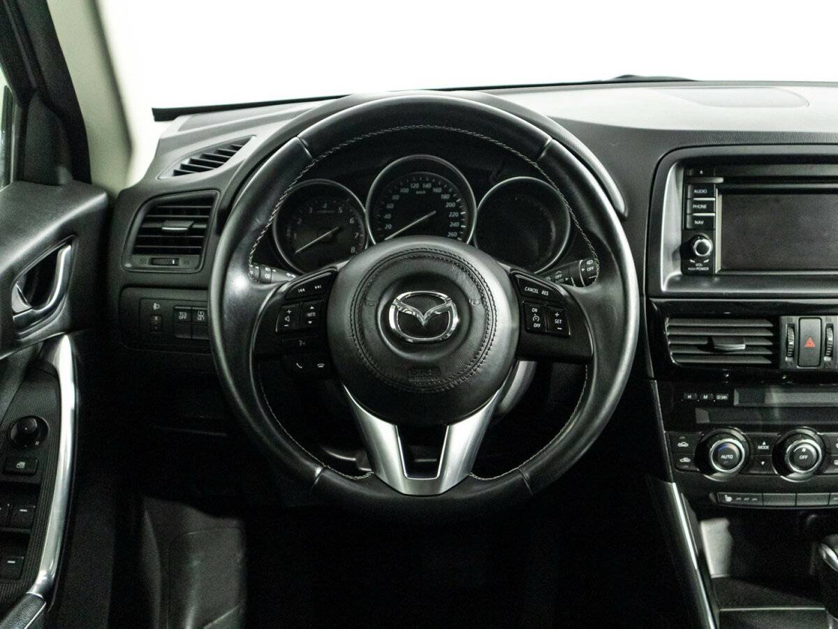 Mazda CX-5 с пробегом — 2015 год. Фото: #17