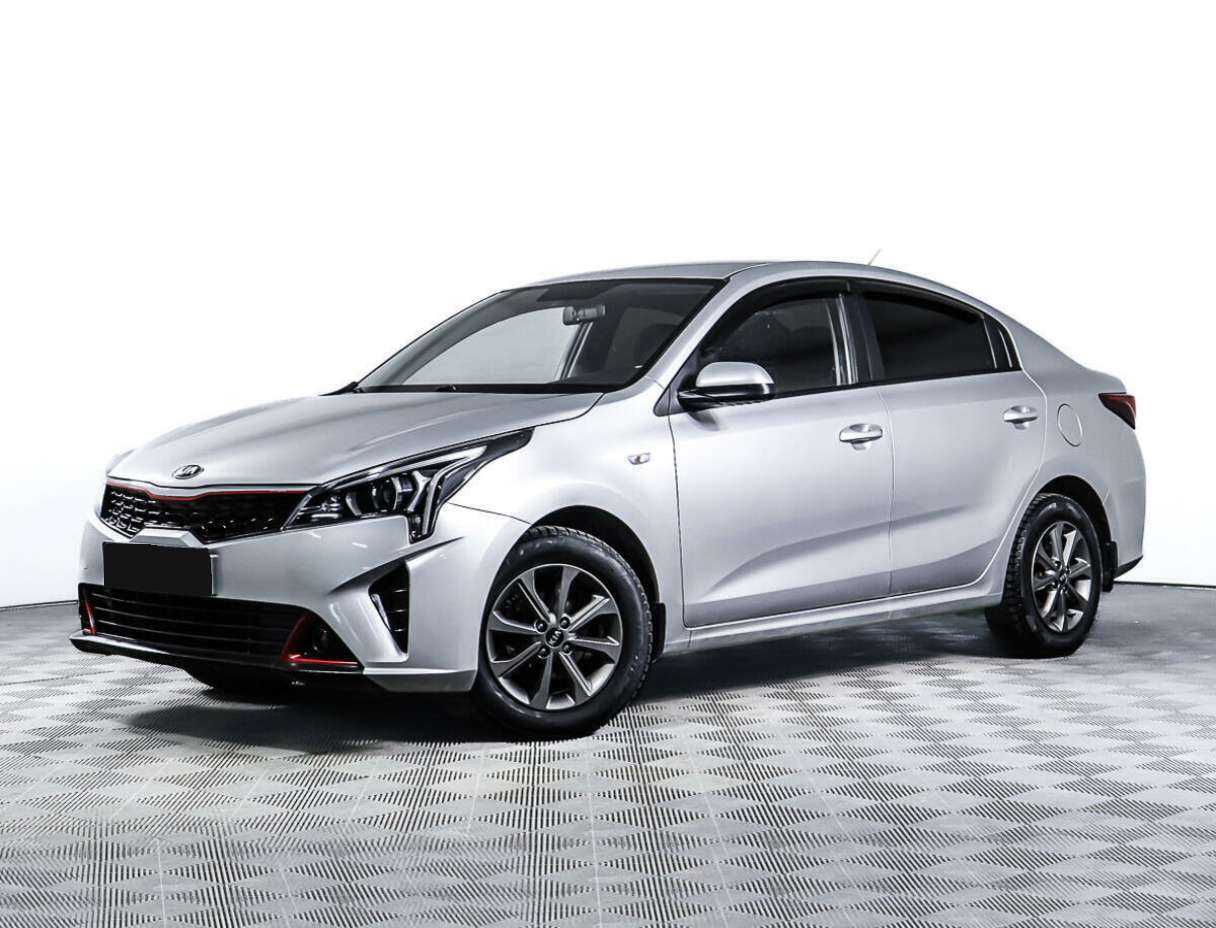 Kia Rio с пробегом — 2020 год. Фото: #0