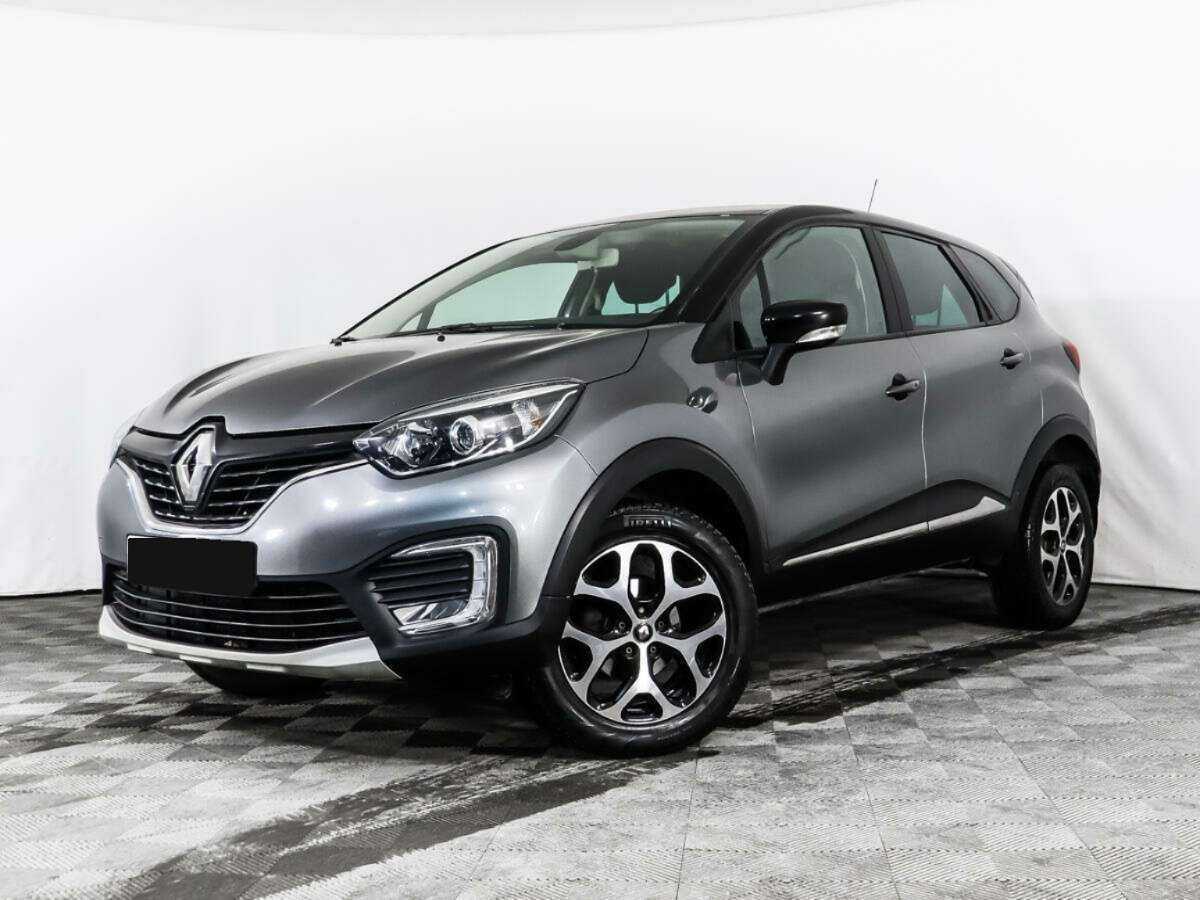 Renault Kaptur с пробегом — 2016 год. Посмотреть фото