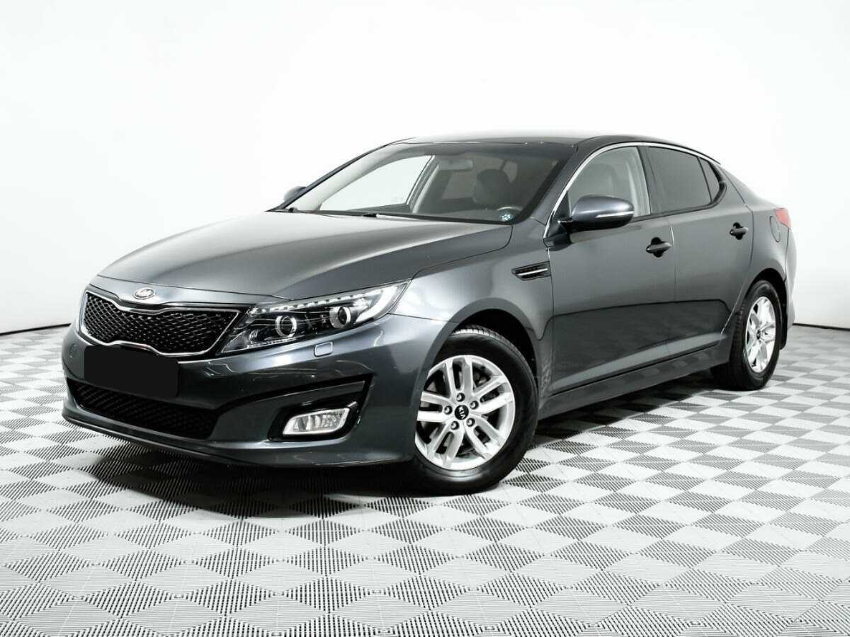Kia Optima с пробегом — 2015 год. Посмотреть фото