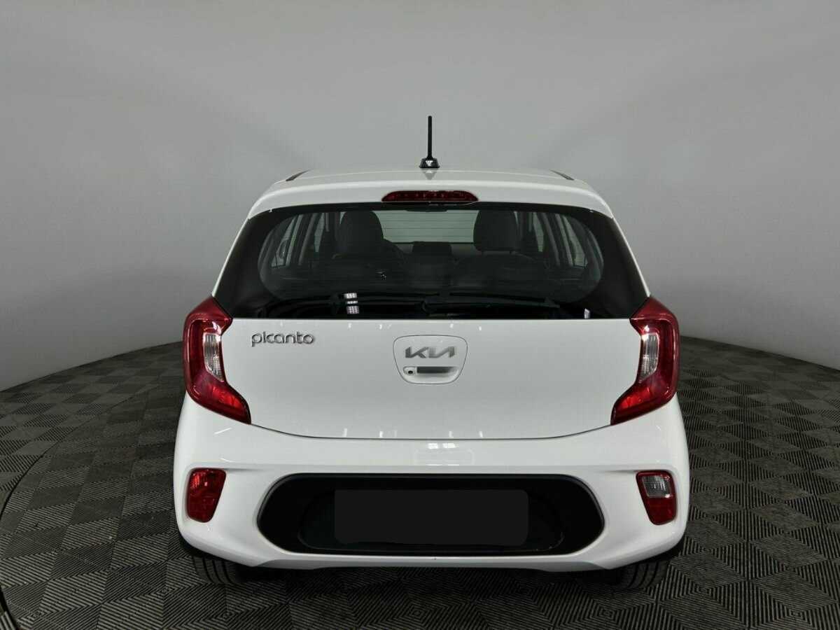 Kia Picanto с пробегом — 2022 год. Фото: #2