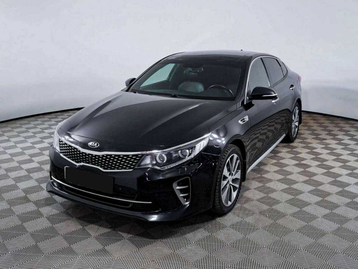 Kia Optima с пробегом — 2017 год. Посмотреть фото