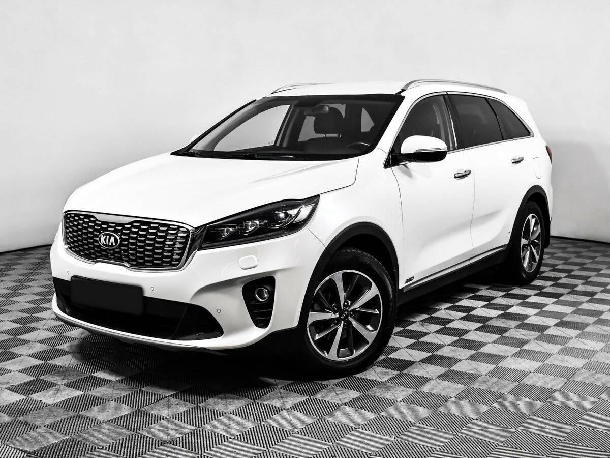 Kia Sorento с пробегом — 2019 год. Посмотреть фото
