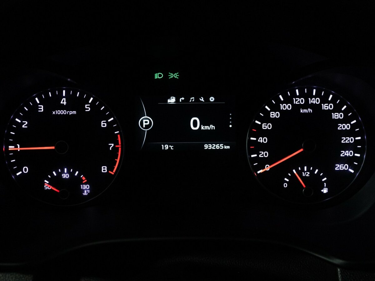 Kia Optima с пробегом — 2016 год. Фото: #10