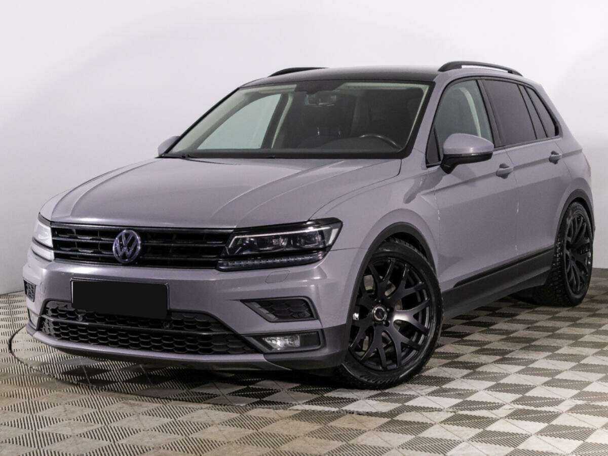 Volkswagen Tiguan с пробегом — 2018 год. Посмотреть фото