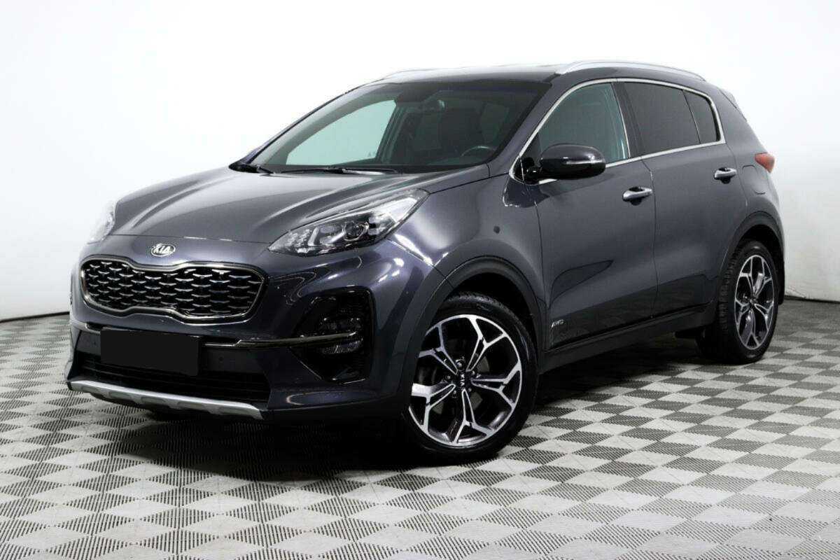 Kia Sportage с пробегом — 2021 год. Посмотреть фото
