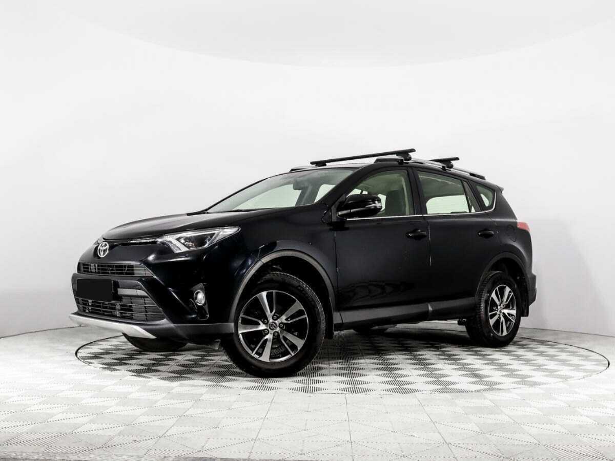 Toyota RAV4 с пробегом — 2016 год. Посмотреть фото