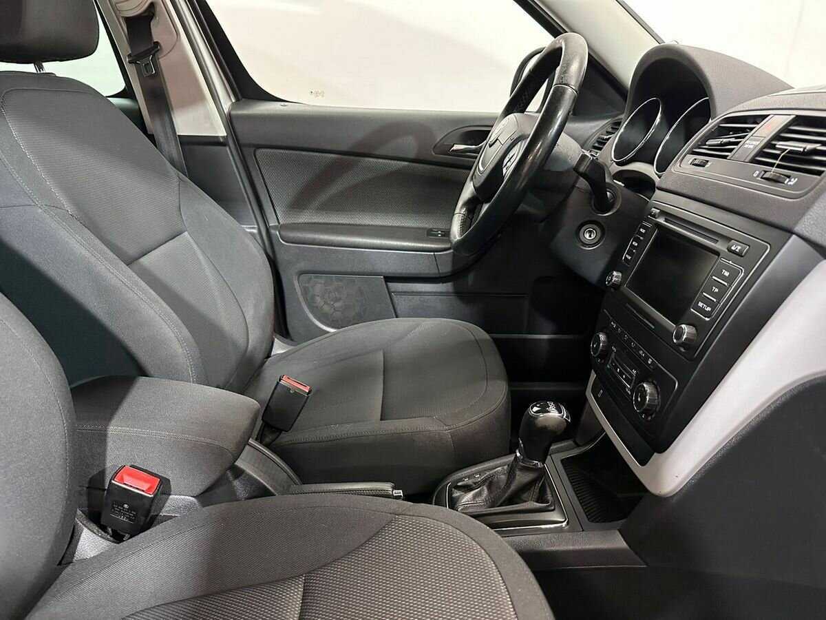 Skoda Yeti с пробегом — 2014 год. Фото: #9