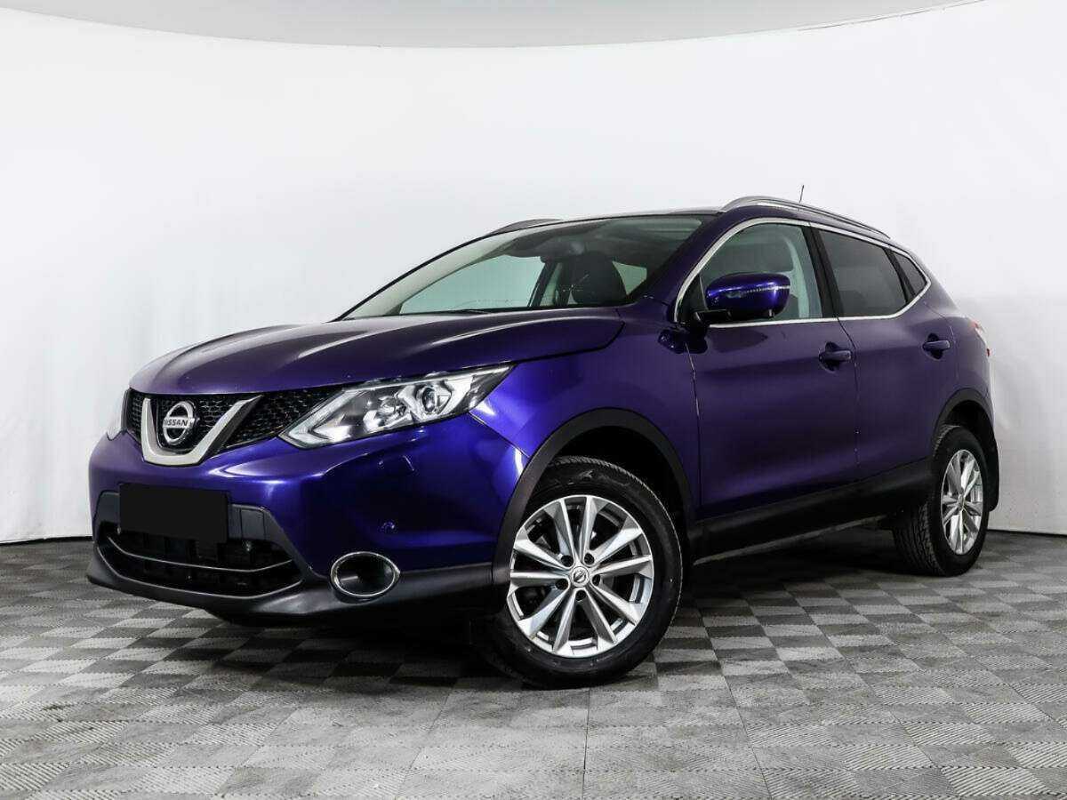 Nissan Qashqai с пробегом — 2014 год. Фото: #0