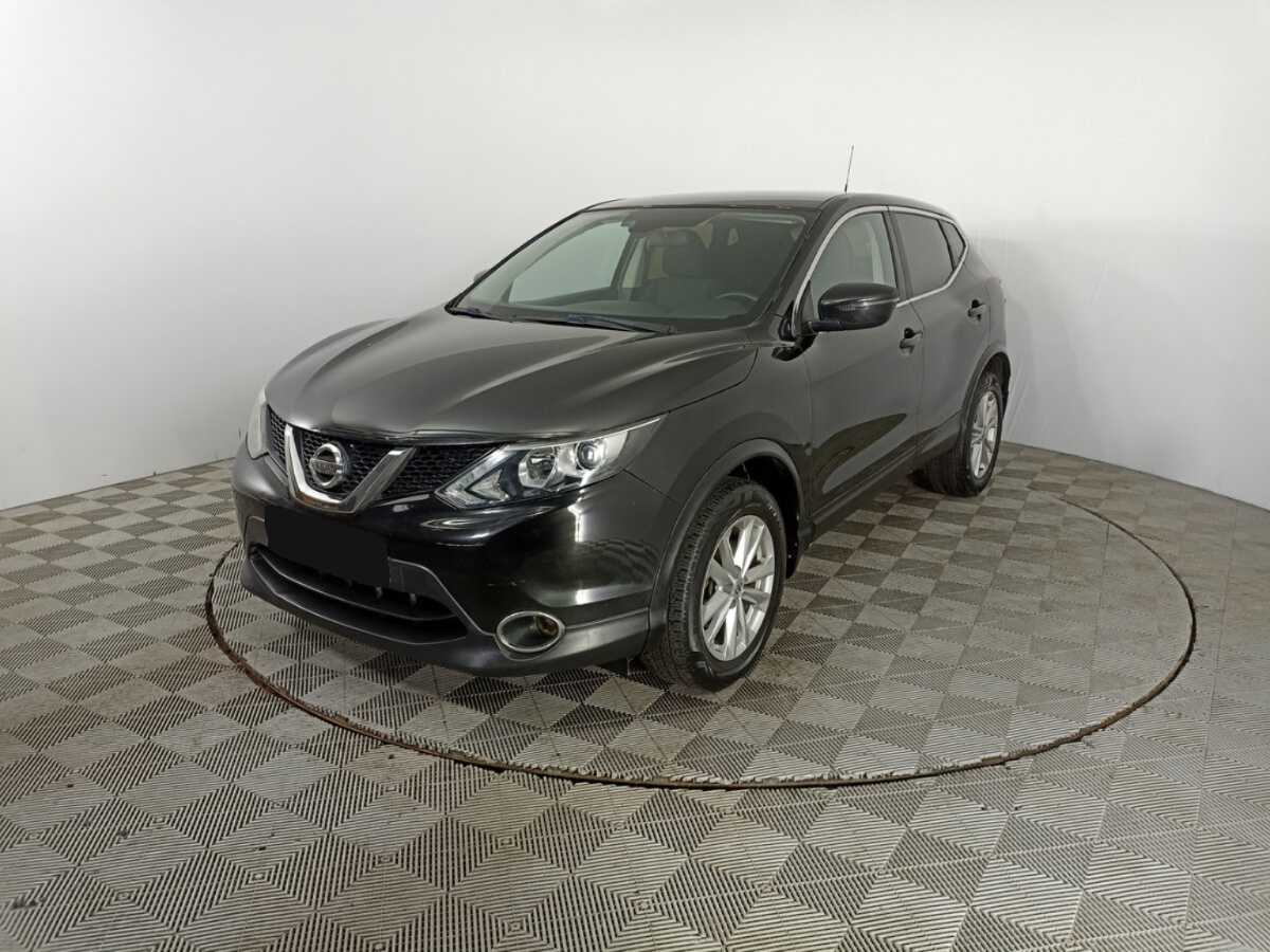 Nissan Qashqai с пробегом — 2016 год. Фото: #0