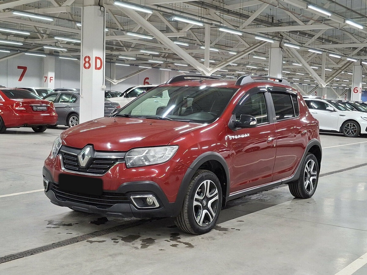 Renault Sandero с пробегом — 2018 год. Фото: #0