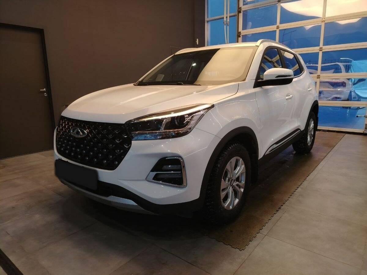 Chery Tiggo 4 Pro с пробегом — 2023 год. Фото: #0