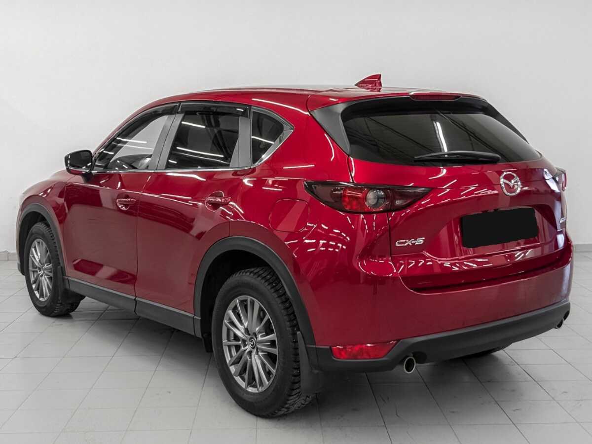 Mazda CX-5 с пробегом — 2019 год. Фото: #6