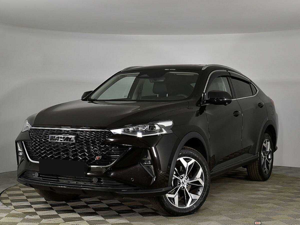 Haval F7x с пробегом — 2024 год. Посмотреть фото