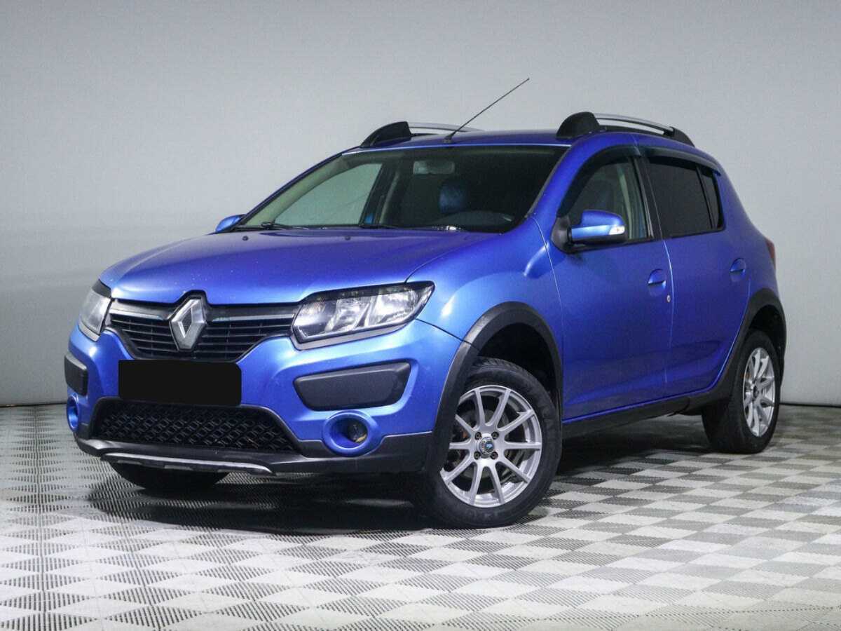 Renault Sandero с пробегом — 2015 год. Посмотреть фото