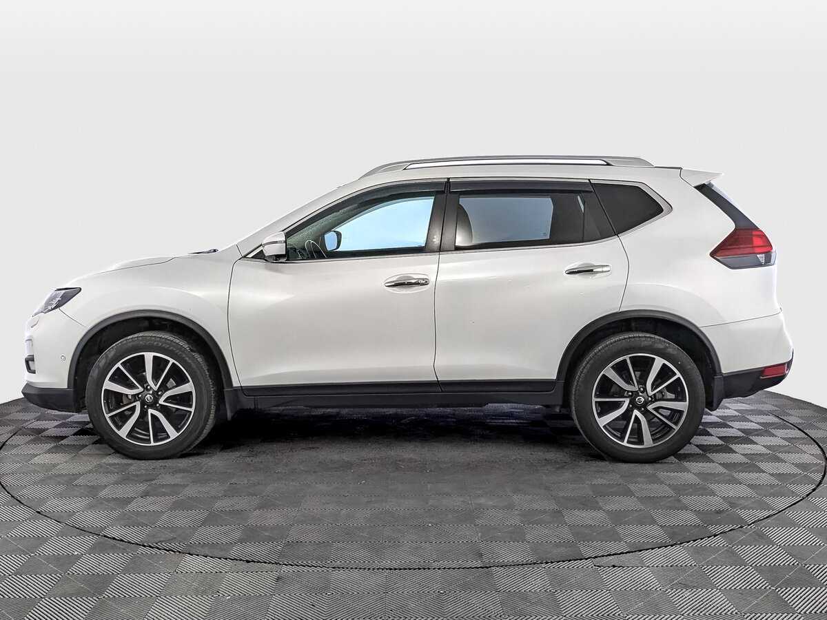 Nissan X-Trail с пробегом — 2021 год. Фото: #7