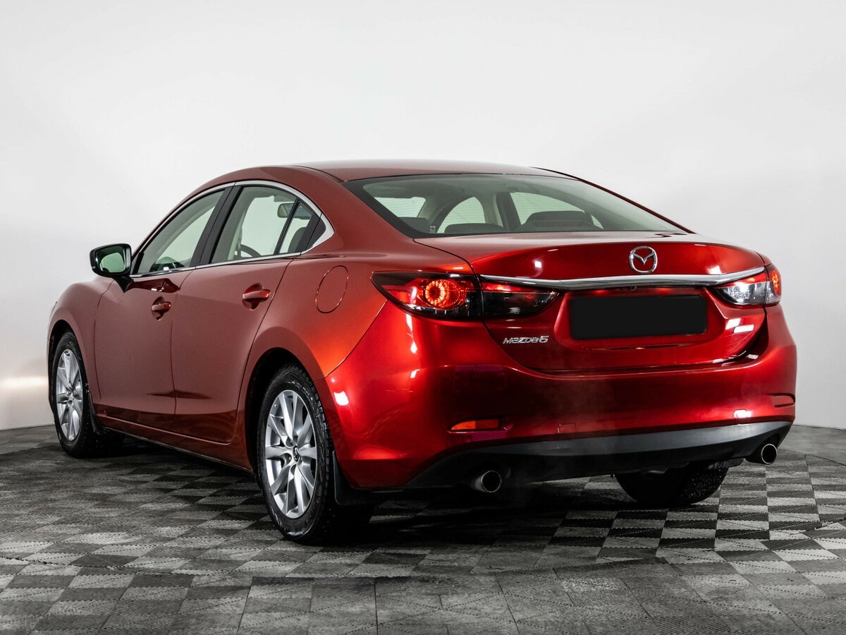 Mazda 6 с пробегом — 2018 год. Фото: #5