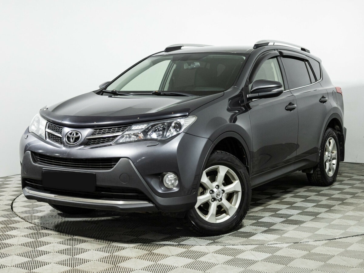 Toyota RAV4 с пробегом — 2014 год. Посмотреть фото