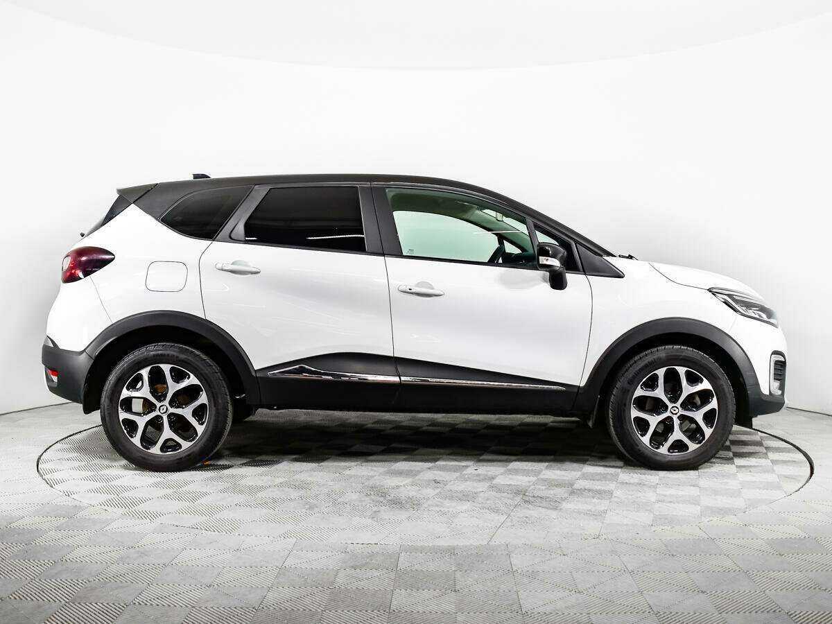 Renault Kaptur с пробегом — 2021 год. Фото: #3