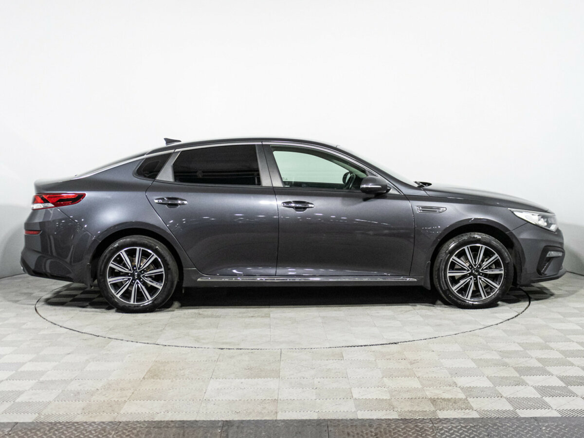 Kia Optima с пробегом — 2018 год. Фото: #3
