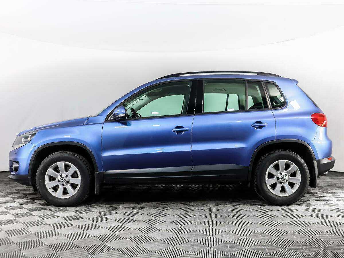 Volkswagen Tiguan с пробегом — 2013 год. Фото: #7