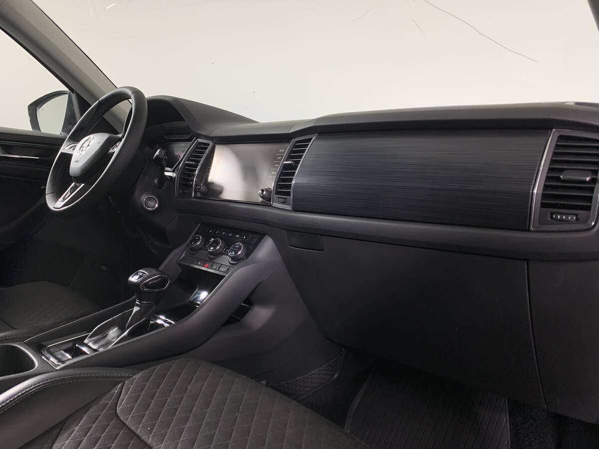 Skoda Kodiaq с пробегом — 2019 год. Фото: #10