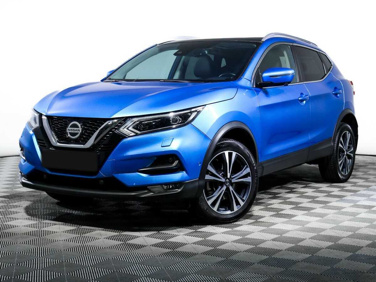 Nissan Qashqai с пробегом — 2021 год. Посмотреть фото