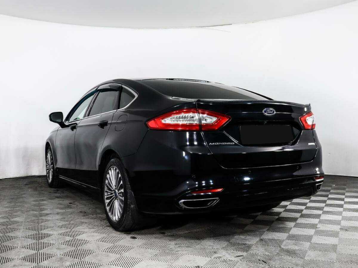 Ford Mondeo с пробегом — 2015 год. Фото: #6