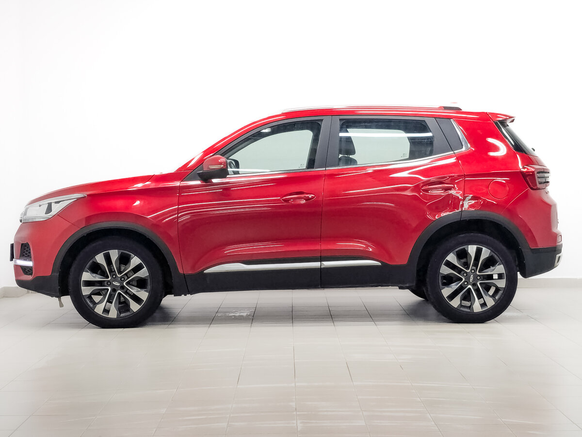 Chery Tiggo 4 с пробегом — 2022 год. Фото: #7