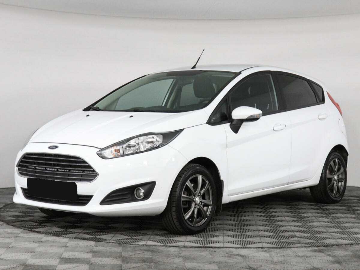 Ford Fiesta с пробегом — 2016 год. Фото: #0