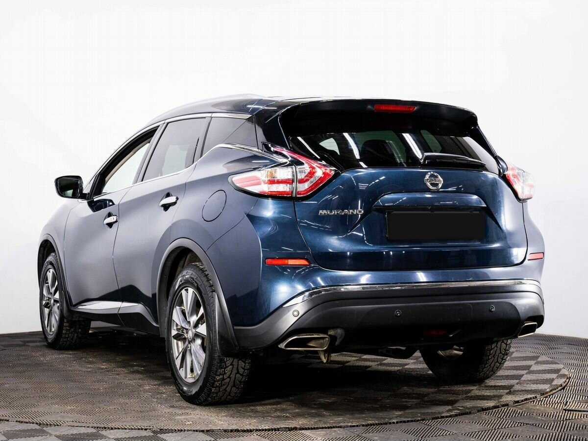 Nissan Murano с пробегом — 2016 год. Фото: #3