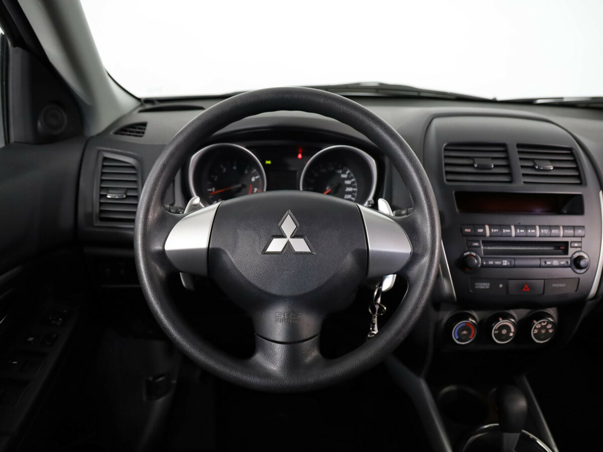 Mitsubishi ASX с пробегом — 2012 год. Фото: #6
