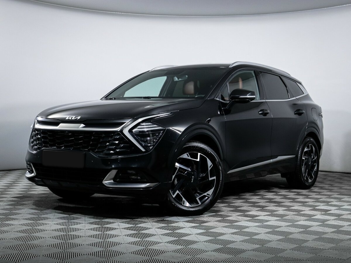 Kia Sportage с пробегом — 2022 год. Фото: #0