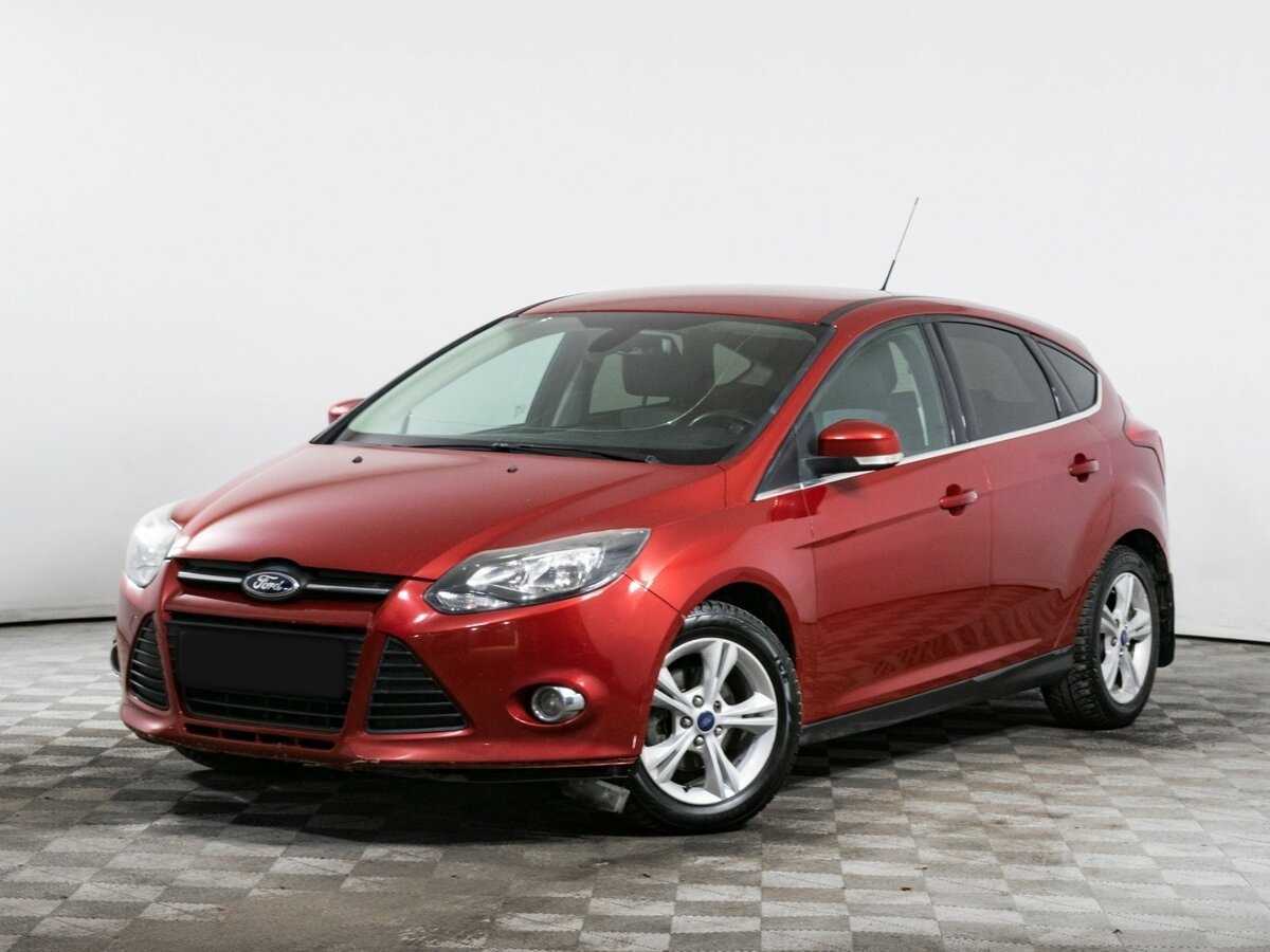 Ford Focus с пробегом — 2012 год. Фото: #0