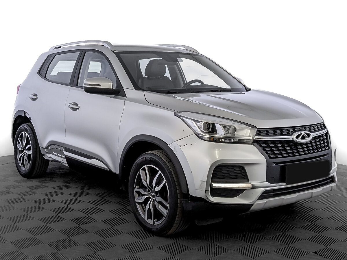 Chery Tiggo 4 с пробегом — 2022 год. Фото: #2