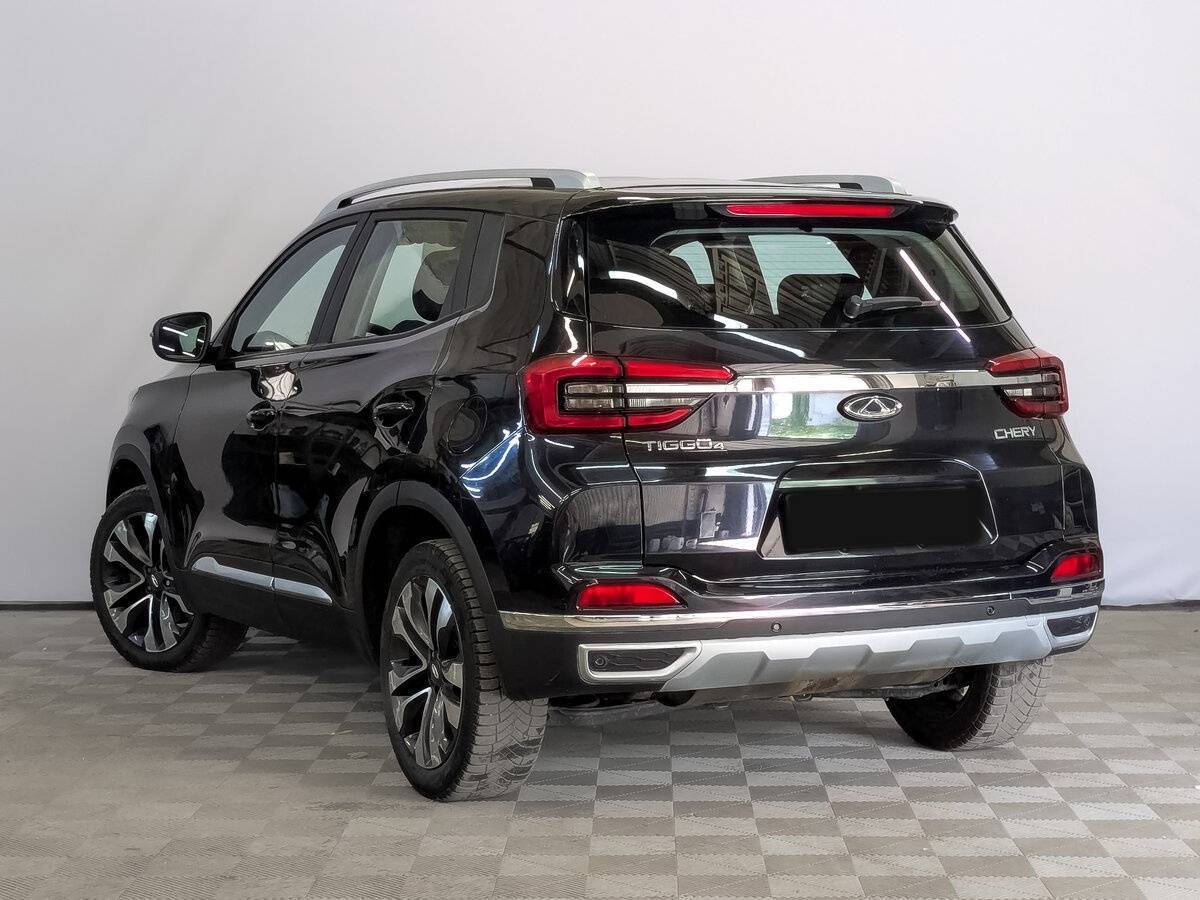 Chery Tiggo 4 с пробегом — 2021 год. Фото: #6