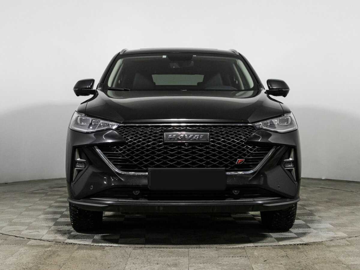 Haval F7x с пробегом — 2022 год. Фото: #1