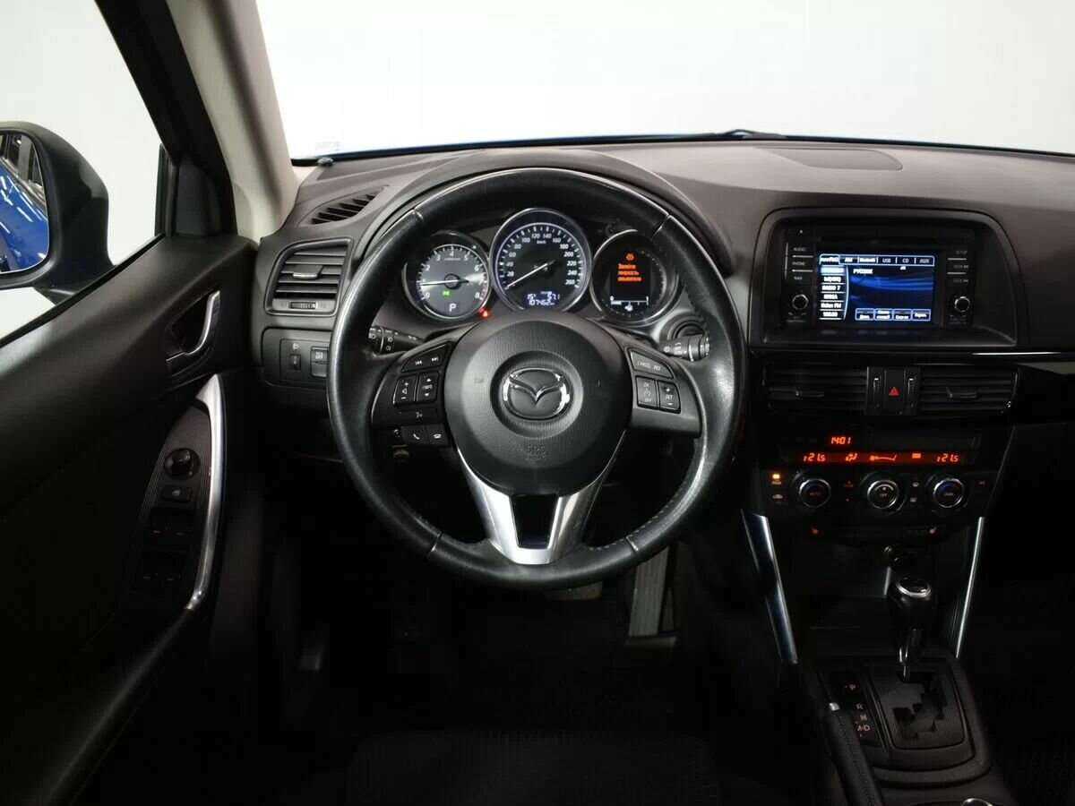 Mazda CX-5 с пробегом — 2013 год. Фото: #6