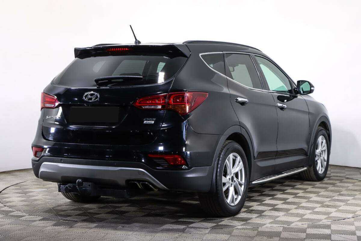Hyundai Santa Fe с пробегом — 2015 год. Фото: #4